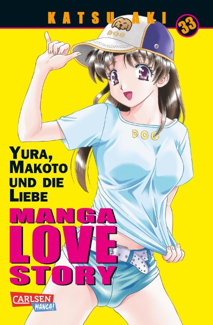 Manga Love Story 33 - Katsu Aki