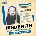 Cover-Bild zum Titel 'Sämtliche Werke für Flöte' von 'Stathis Karapanos'