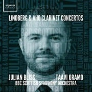 Cover-Bild zum Titel 'Klarinettenkonzerte' von 'Bliss/Oramo/BBC Scottish SO'