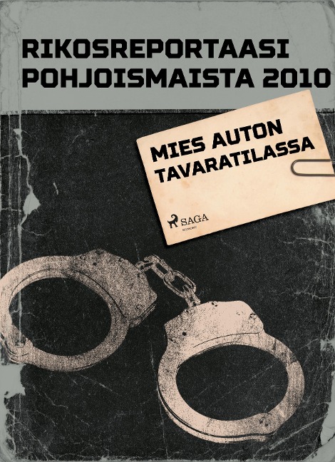 Mies auton tavaratilassa - Eri Tekijöitä