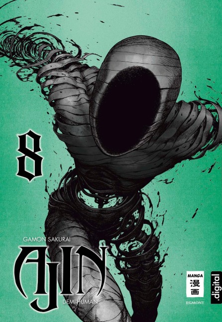 AJIN - Demi-Human 08 - Gamon Sakurai