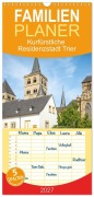 Cover-Bild zum Titel 'Familienplaner 2027 - Kurfürstliche Residenzstadt Trier mit 5 Spalten (Wandkalender, 21 x 45 cm) CALVENDO' von 'Sascha Haas Photography'