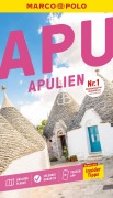 Cover-Bild zum Titel 'MARCO POLO Reiseführer Apulien' von 'Jacqueline Christoph, Stefan Maiwald'
