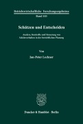Cover-Bild zum Titel 'Schätzen und Entscheiden.' von 'Jan-Peter Lechner'