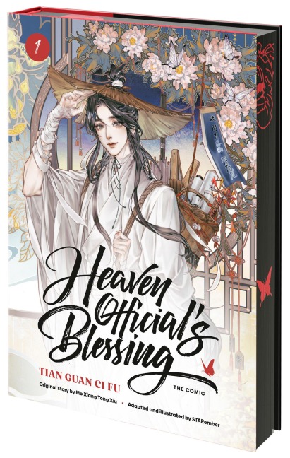 Heaven Official's Blessing (The Comic), Volume 1 - Mo Xiang Tong Xiu