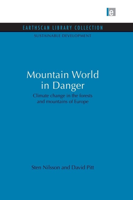 Mountain World in Danger - Sten Nilsson, David Pitt