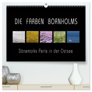 Cover-Bild zum Titel 'Die Farben Bornholms (hochwertiger Premium Wandkalender 2026 DIN A2 quer), Kunstdruck in Hochglanz' von 'Christian Müringer'