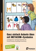 Cover-Bild zum Titel 'Ganz einfach Anlaute üben mit METACOM-Symbolen' von 'K. Erdmann'
