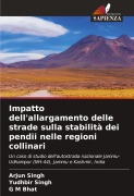 Cover-Bild zum Titel 'Impatto dell'allargamento delle strade sulla stabilità dei pendii nelle regioni collinari' von 'Arjun Singh, Yudhbir Singh, G M Bhat'