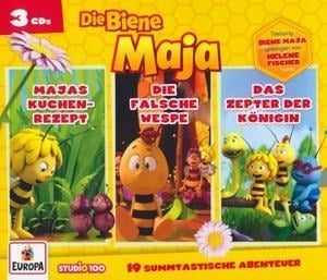 Die Biene Maja - Die 2. 3er Box (Folgen 4, 5, 6) - 