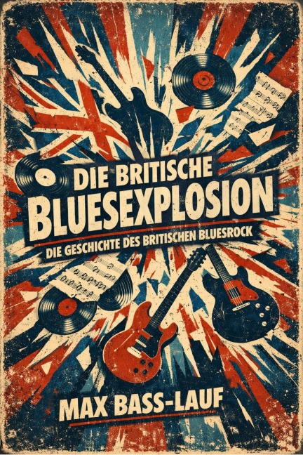 Die britische Bluesexplosion - Max Bass-Lauf