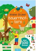 Cover-Bild zum Titel 'Meine Sticker - Bauernhoftiere' von ''