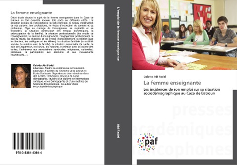 La femme enseignante - Colette Abi Fadel