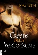 Cover-Bild zum Titel 'Breeds - Creeds Verlockung' von 'Lora Leigh'