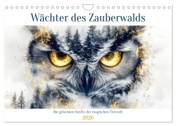 Wächter des Zauberwaldes (Wandkalender 2026 DIN A4 quer), CALVENDO Monatskalender - Steffen Gierok-Latniak