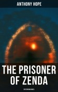 Cover-Bild zum Titel 'The Prisoner of Zenda (Dystopian Novel)' von 'Anthony Hope'