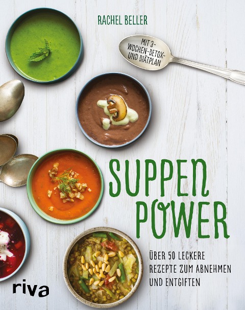 Suppenpower - Rachel Beller