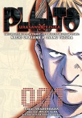 Cover-Bild zum Titel 'Pluto: Urasawa X Tezuka 01' von 'Osamu Tezuka, Takashi Nagasaki, Naoki Urasawa'