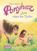 Cover-Bild zum Titel 'Ponyherz 05: Anni rettet das Fohlen' von 'Usch Luhn'