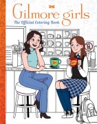 Cover-Bild zum Titel 'Gilmore Girls: The Official Coloring Book the Perfect Stocking Stuffer!' von ''