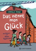 Cover-Bild zum Titel 'Das nennt man Glück' von 'Cornelia Franz'