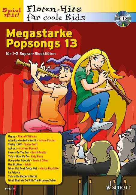Megastarke Popsongs 13 - 