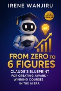 Cover-Bild zum Titel 'From Zero to 6 Figures: Claude's Blueprint for Creating Award-Winning Courses in the AI Era' von 'Irene Wanjiru'