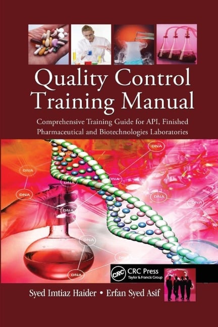 Quality Control Training Manual - Syed Imtiaz Haider, Syed Erfan Asif