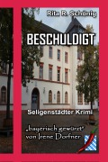 Beschuldigt - Rita Renate Schönig