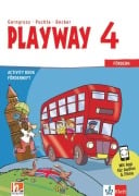 Cover-Bild zum Titel 'Playway 4. Ab Klasse 3. Activity Book Fördern Klasse 4' von ''