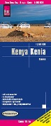 Cover-Bild zum Titel 'Reise Know-How Landkarte Kenia / Kenya (1:950.000)' von ''