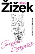 Cover-Bild zum Titel 'Surplus-Enjoyment' von 'Slavoj Zizek'