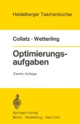 Cover-Bild zum Titel 'Optimierungsaufgaben' von 'L. Collatz, W. Wetterling'