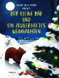 Cover-Bild zum Titel 'Der kleine Bär und ein zauberhaftes Weihnachten' von 'Nadine Brun-Cosme'