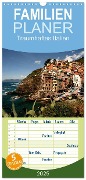 Familienplaner 2025 - Traumhaftes Italien mit 5 Spalten (Wandkalender, 21 x 45 cm) CALVENDO - Peter Schickert