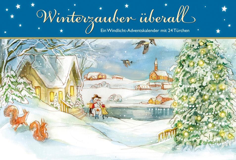 Winterzauber überall - 