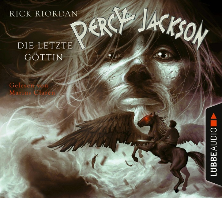 Percy Jackson 05. Die letzte Göttin - Rick Riordan