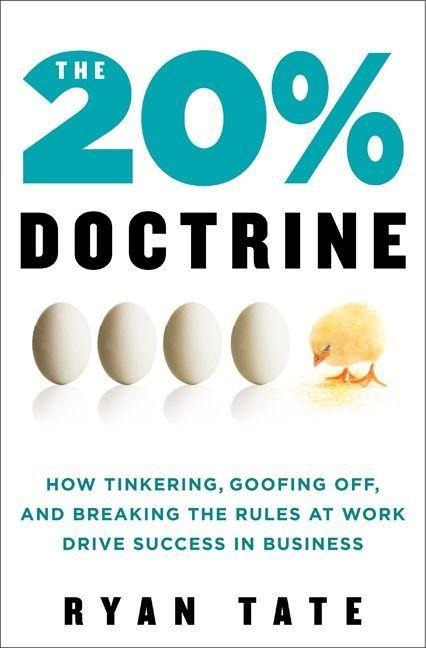 The 20% Doctrine - Ryan Tate