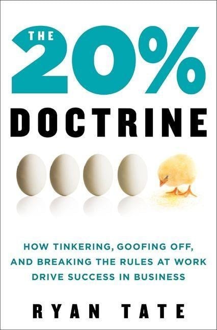 The 20% Doctrine - Ryan Tate