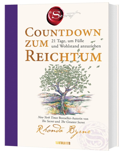 Countdown zum Reichtum - Rhonda Byrne