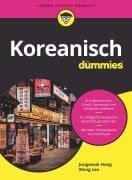 Cover-Bild zum Titel 'Koreanisch für Dummies' von 'Jungwook Hong, Wang Lee'