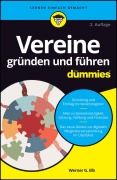 Cover-Bild zum Titel 'Vereine gründen und führen für Dummies' von 'Werner G. Elb'