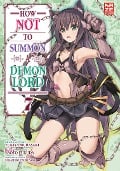 How NOT to Summon a Demon Lord - Band 7 - Naoto Fukuda