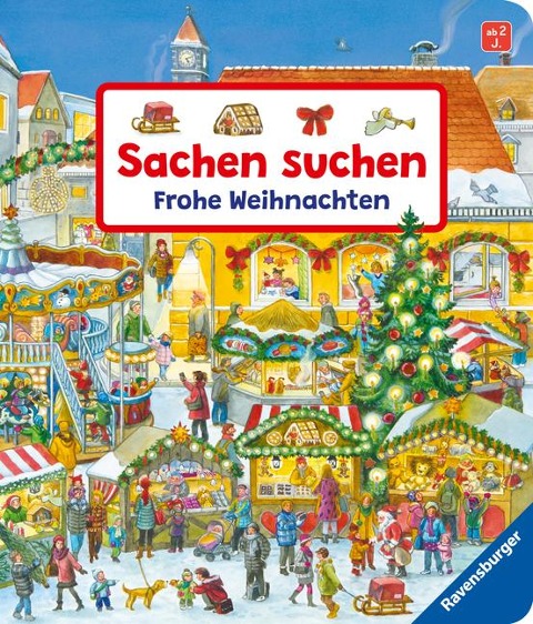 Sachen suchen - Frohe Weihnachten - Susanne Gernhäuser