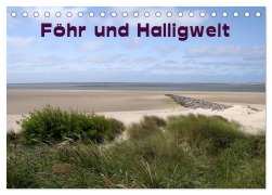 Cover-Bild zum Titel 'Föhr und Halligwelt 2027 (Tischkalender 2027 DIN A5 quer), CALVENDO Monatskalender' von 'Doris Jerneinzick'