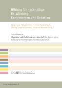Cover-Bild zum Titel 'Bildung für nachhaltige Entwicklung: Kontroversen und Debatten' von ''