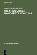 Cover-Bild zum Titel 'Die Freiburger Handfeste von 1249' von ''
