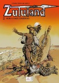Cover-Bild zum Titel 'Nero come l'Inferno. Zululand' von 'Georges Ramaïoli'