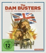 Cover-Bild zum Titel 'The Dam Busters - Die Zerstörung der Talsperren' von 'Paul Brickhill, R. C. Sherriff, Guy Gibson, Leighton Lucas'