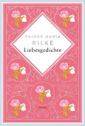 Cover-Bild zum Titel 'Rainer Maria Rilke, Liebesgedichte' von 'Rainer Maria Rilke'